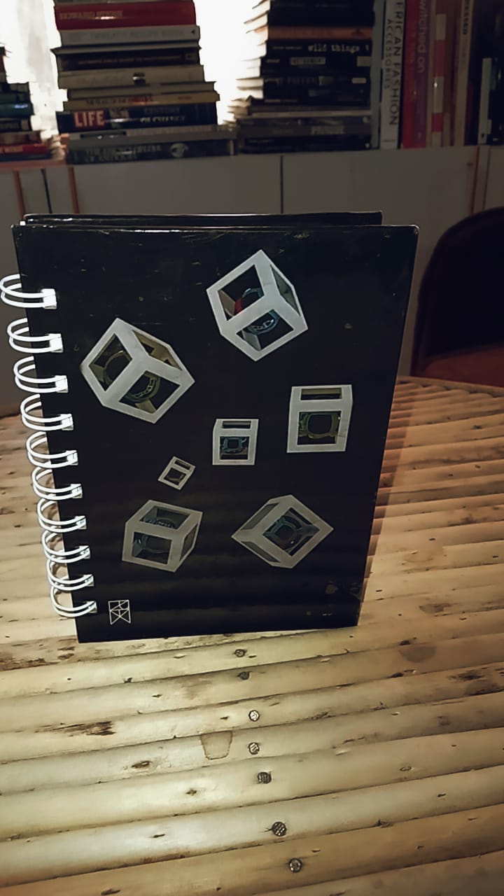 Marbles A6 notebook