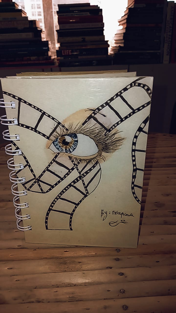 life in vision  A6 notebook