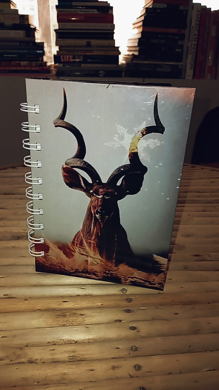 Kudu trance A6 notebook
