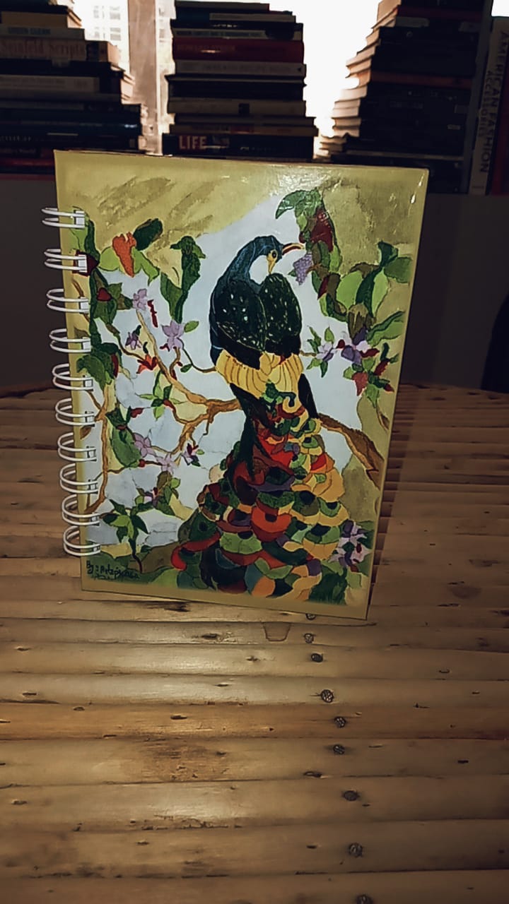 Peacock A6 notebook